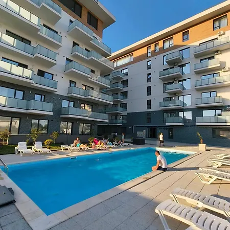 아파트 Nova Suite's 1 Năvodari