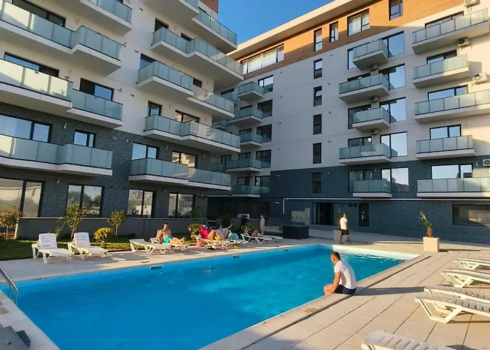 아파트 Nova Suite's 1 Năvodari